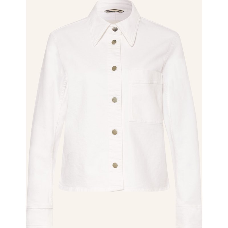Closed Jeansjacke weiss