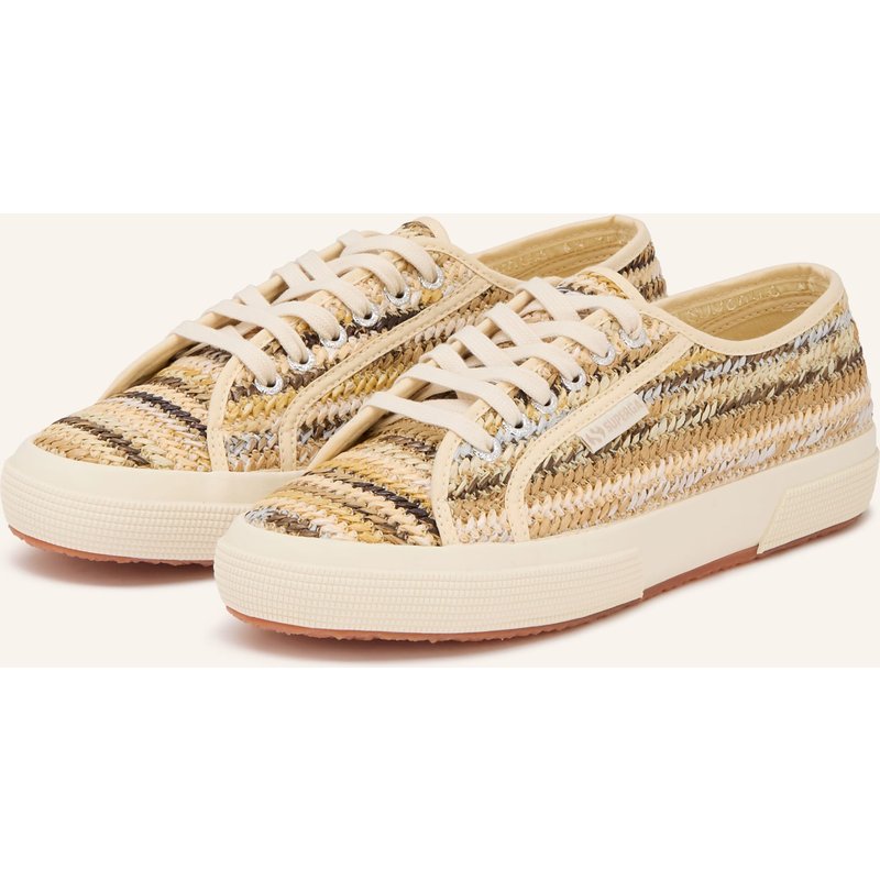 Superga Sneaker 2750 Raffia beige
