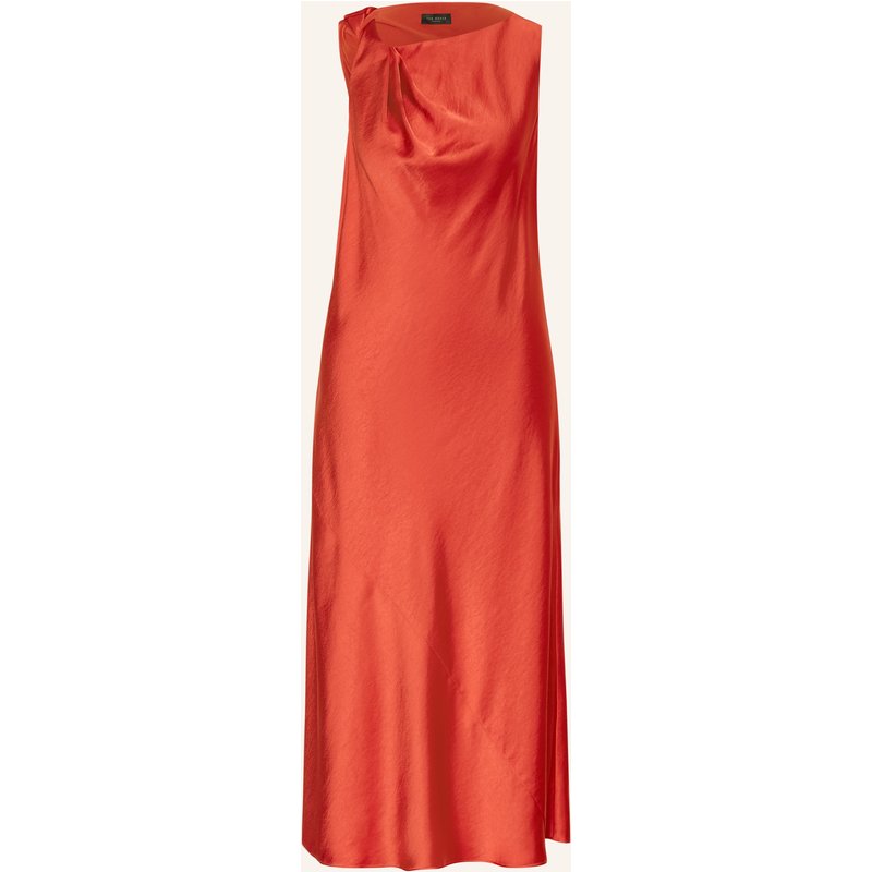 Ted Baker Satinkleid Elouize rot