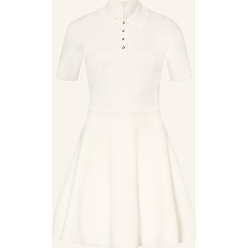 Ted Baker Piqué-Polokleid Rondaa weiss