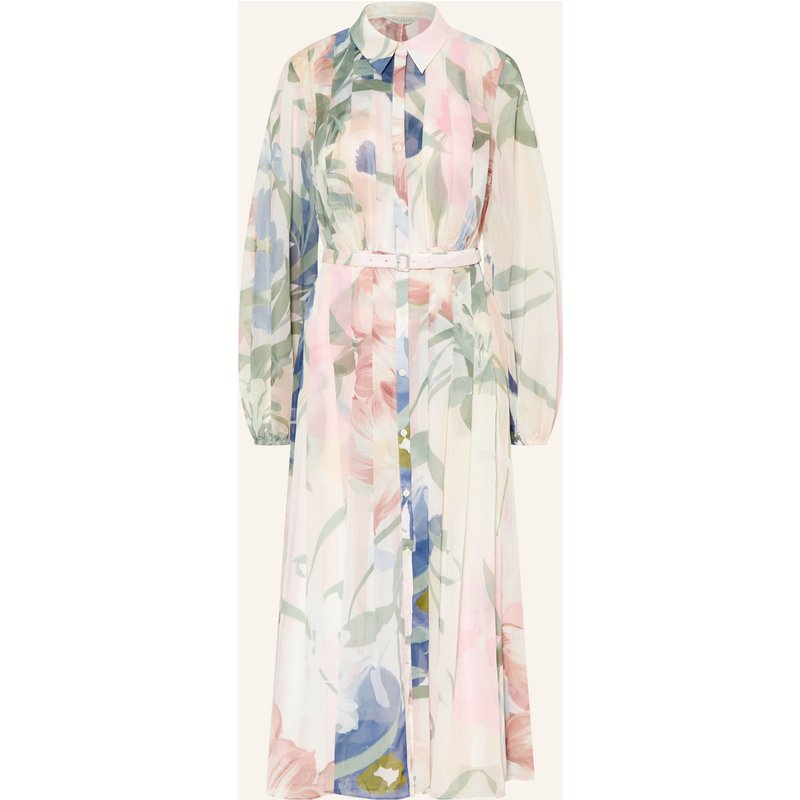 Ted Baker Hemdblusenkleid Arnia Mit Plissees pink