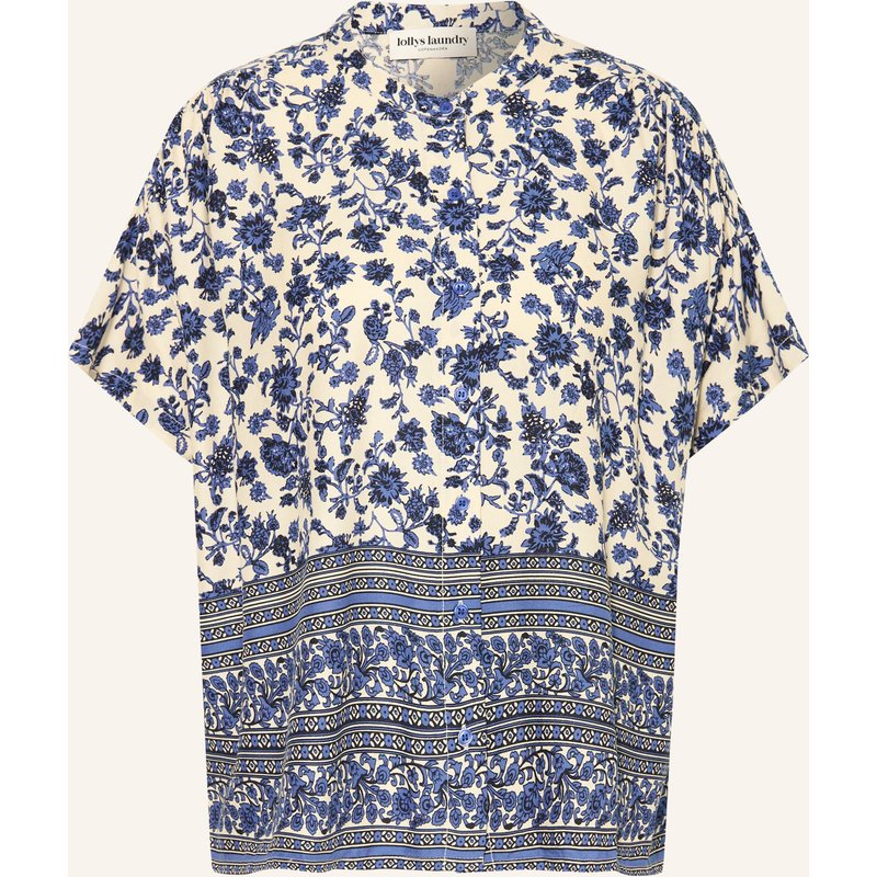 Lollys Laundry Bluse Myall blau