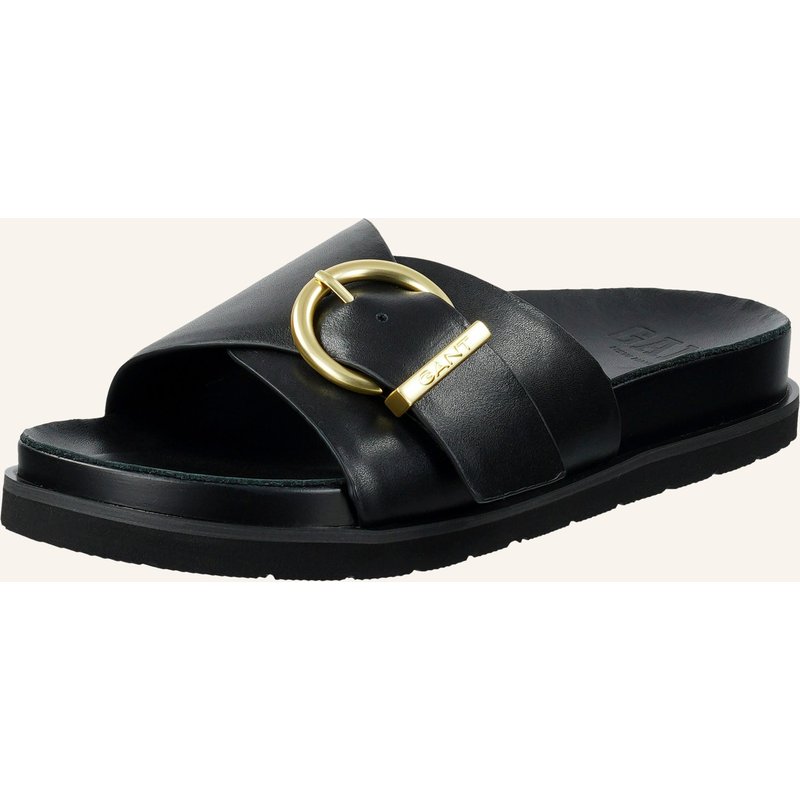 Gant Pantoletten Mardale schwarz