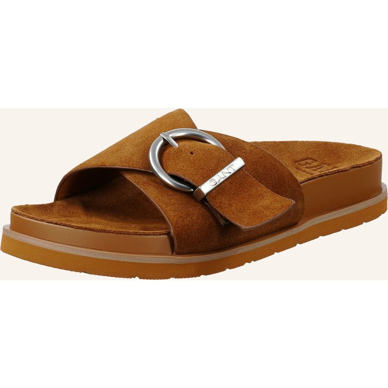 Gant Pantoletten Mardale braun