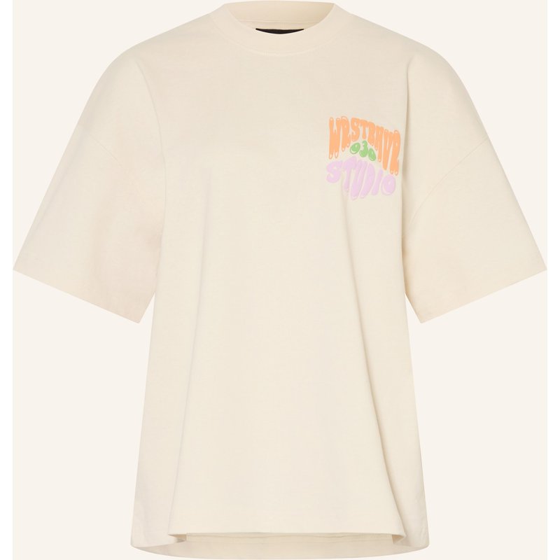 Wrstbhvr T-Shirt Flynn beige