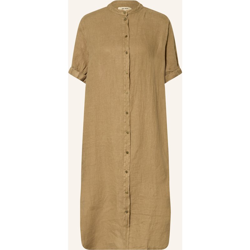 Mos Mosh Leinenkleid Mmarleth gruen