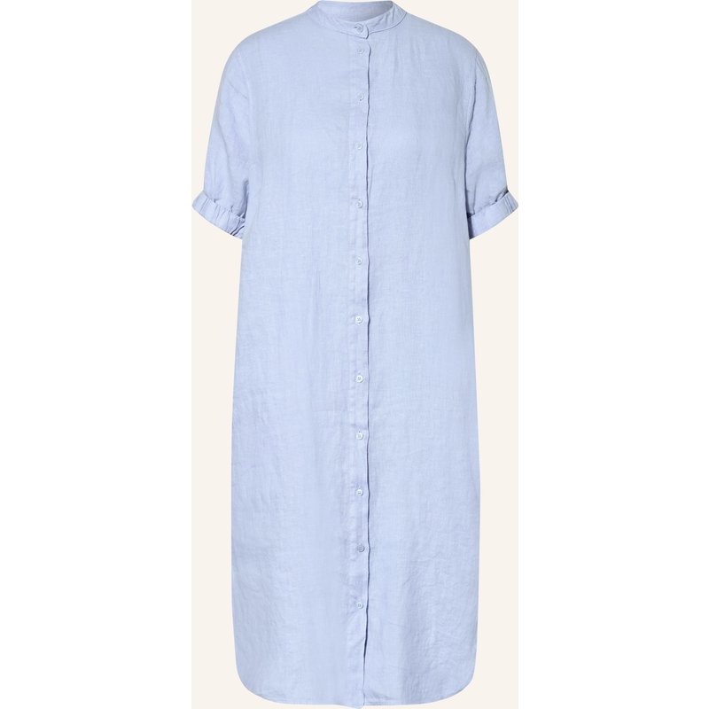 Mos Mosh Leinenkleid Mmarleth blau