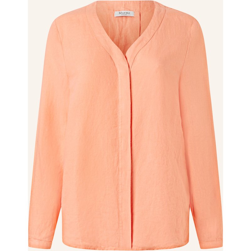 Maerz Muenchen Leinenbluse orange