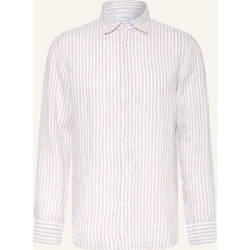 Baldessarini Leinenhemd Slim Fit beige