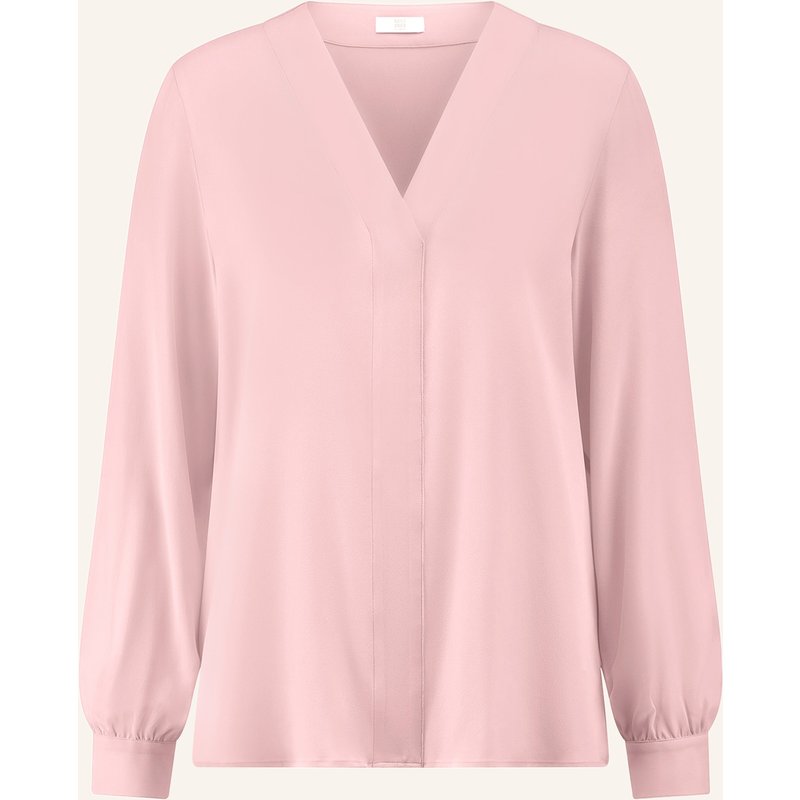 Riani Blusenshirt Mit Seide rosa