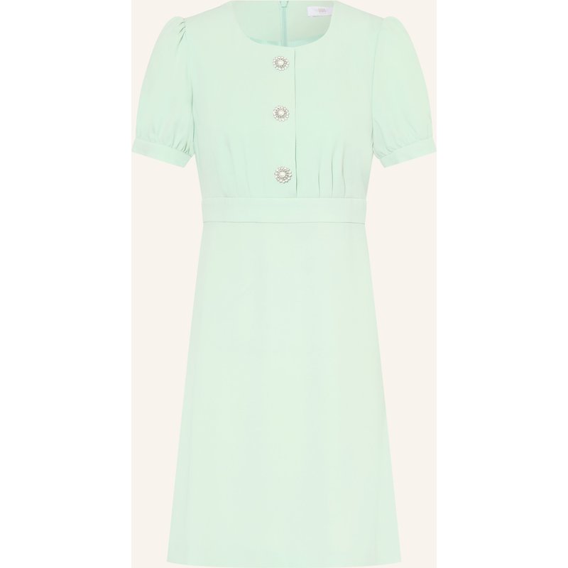 Riani Kleid Mit Schmucksteinen gruen