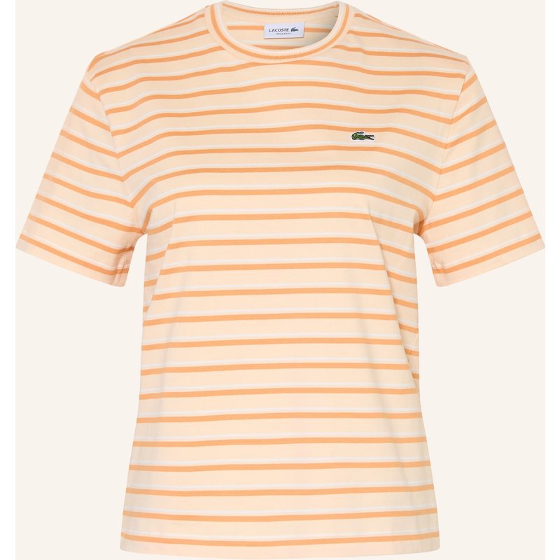 Lacoste T-Shirt orange