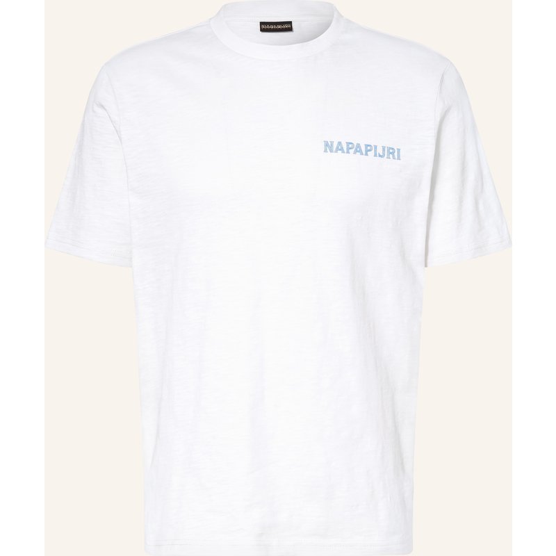 Napapijri T-Shirt weiss