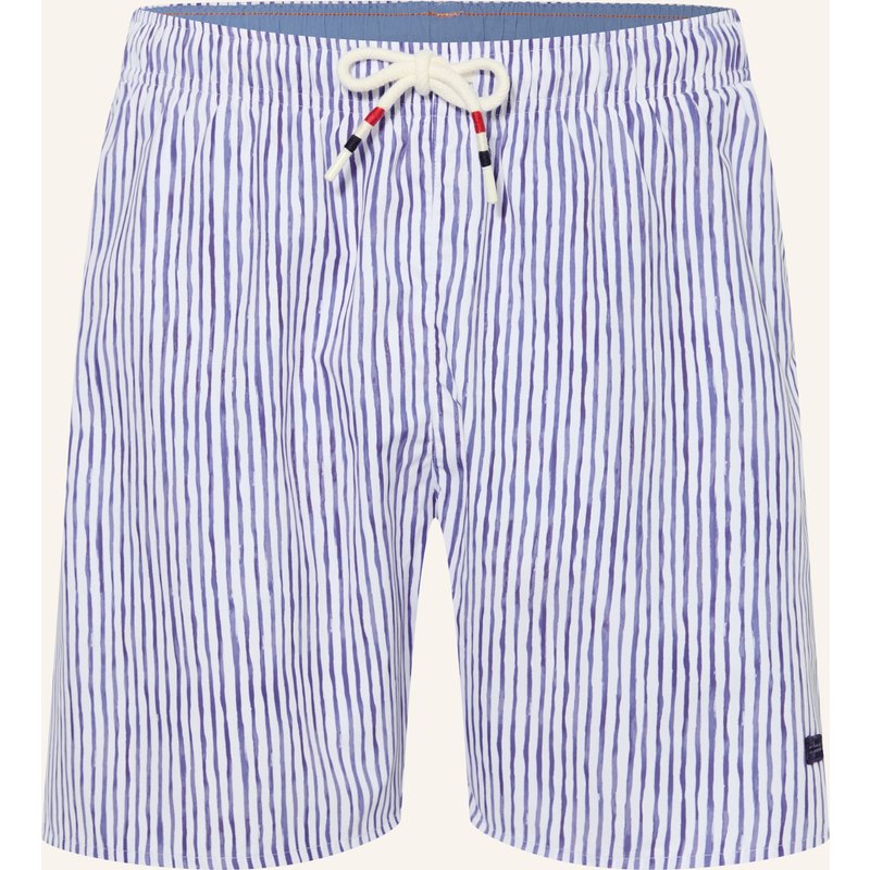 Napapijri Badeshorts V-Elior blau