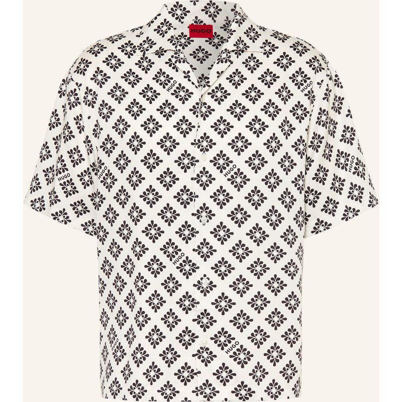Hugo Resorthemd Espino Comfort Fit weiss