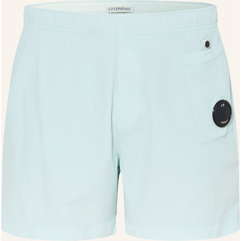 C.P. Company Badeshorts blau