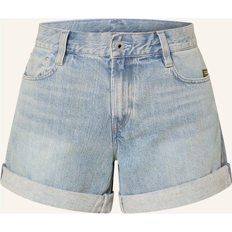 G-Star Jeansshorts Judee blau