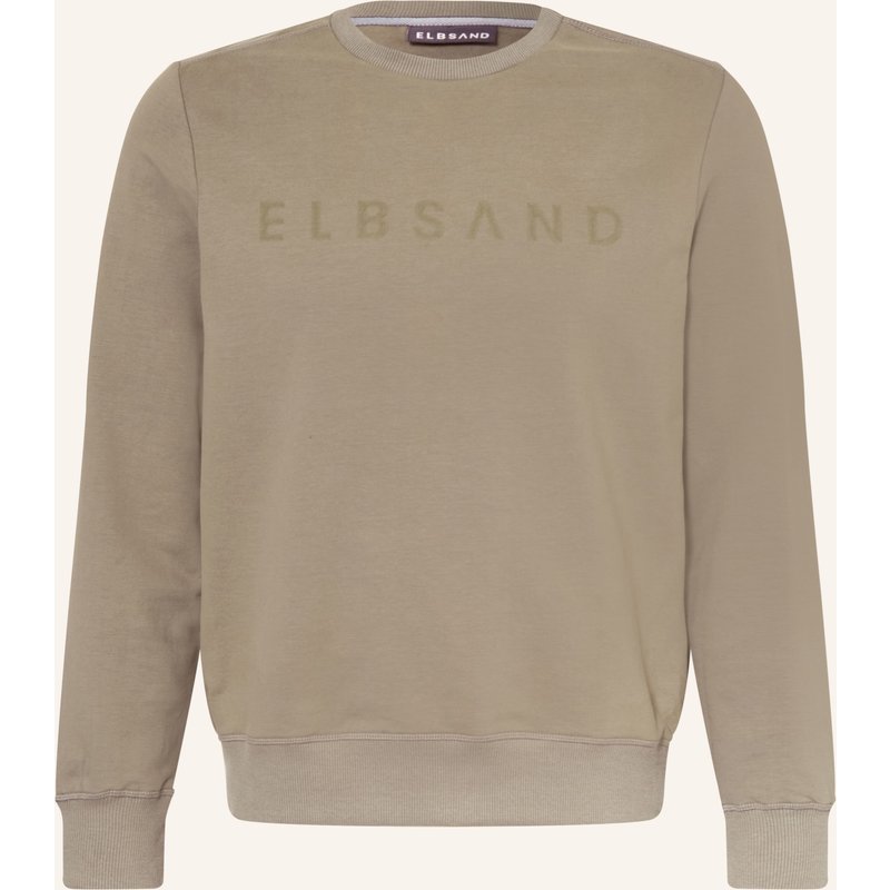 Elbsand Sweatshirt Jaris Regular Fit gruen