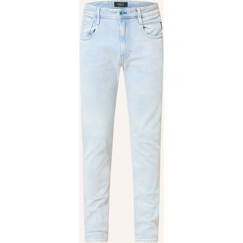 Replay Jeans Anbass Slim Fit blau
