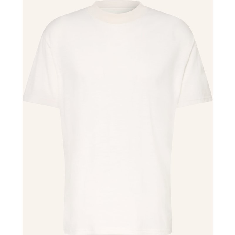Super.Natural Funktionsshirt Casual Mit Merinowolle weiss