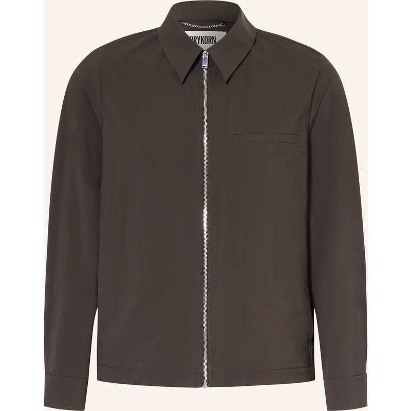 Drykorn Overjacket Jottar braun