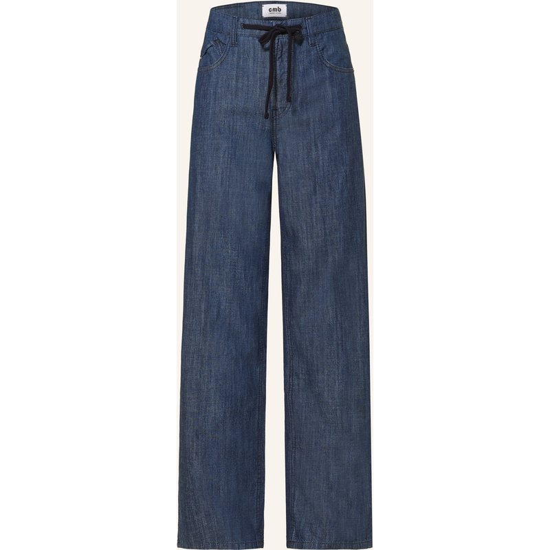 Cambio Boyfriend Jeans Baggy blau