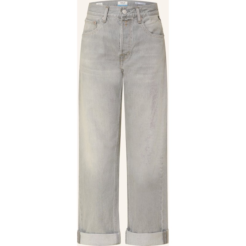 Replay Boyfriend Jeans Aubry grau