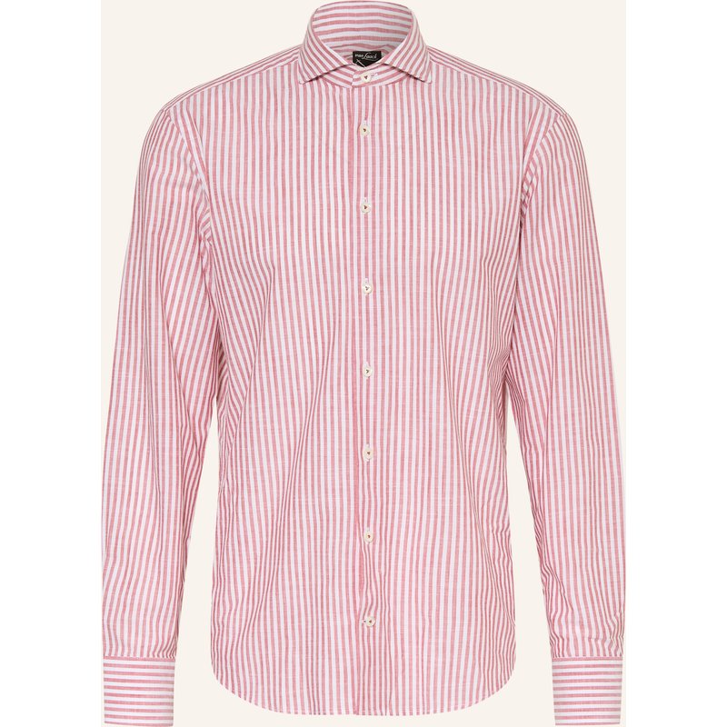 Van Laack Hemd Vl-Reso-Tf Tailored Fit rot