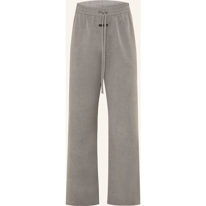 Fear Of God Hose Im Jogging-Stil Regular Fit grau