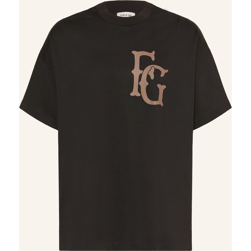 Fear Of God Oversized-Shirt schwarz