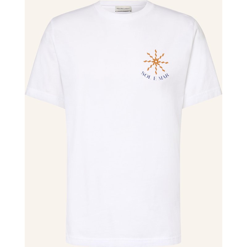 Frescobol Carioca T-Shirt Dinis weiss