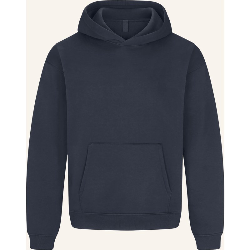 Skims Lounge-Hoodie Fleece Lounge blau