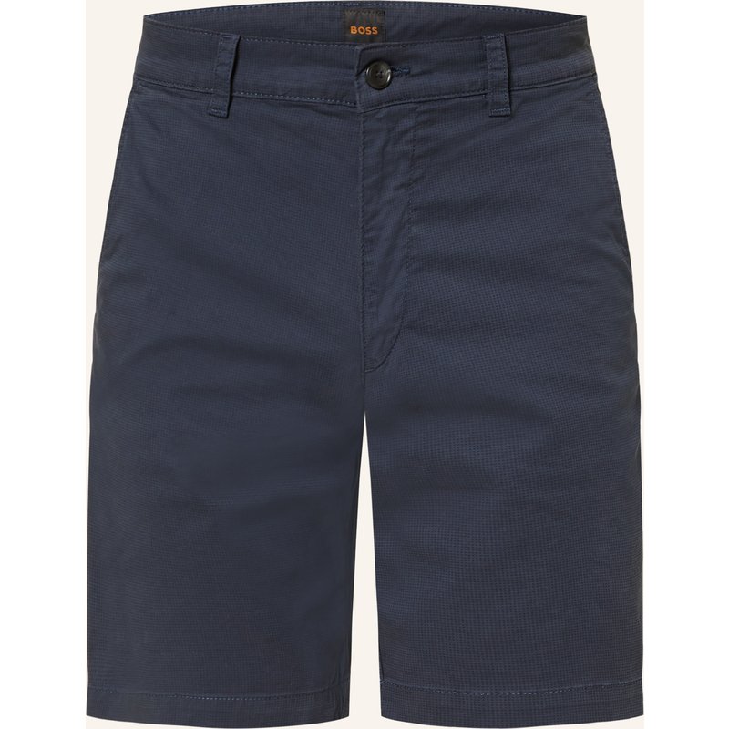 Boss Chinoshorts Slim Fit blau