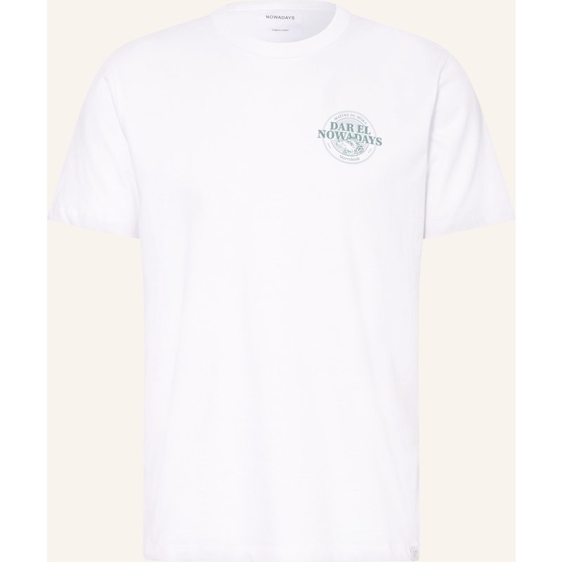 Nowadays T-Shirt weiss