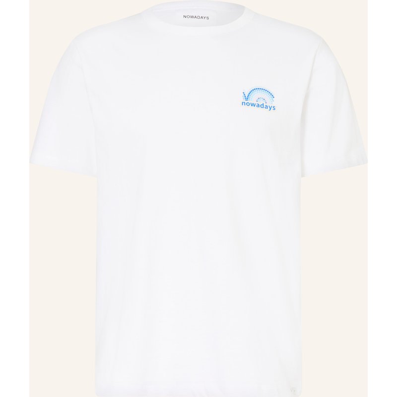 Nowadays T-Shirt weiss
