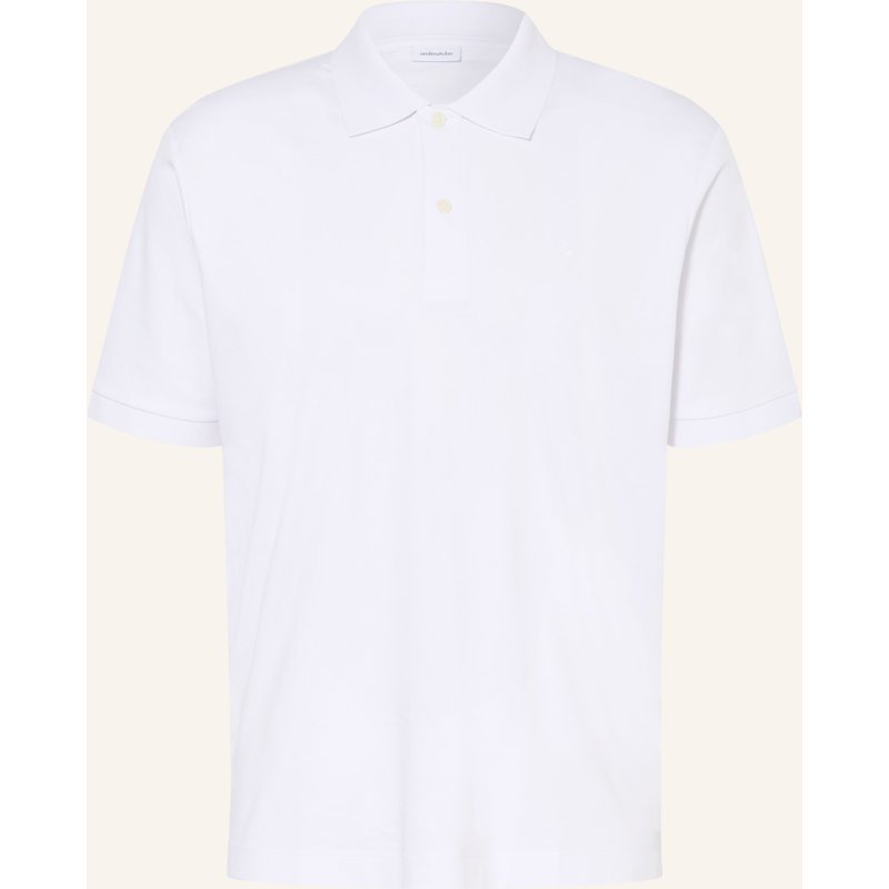 Seidensticker Piqué-Poloshirt Regular Fit weiss