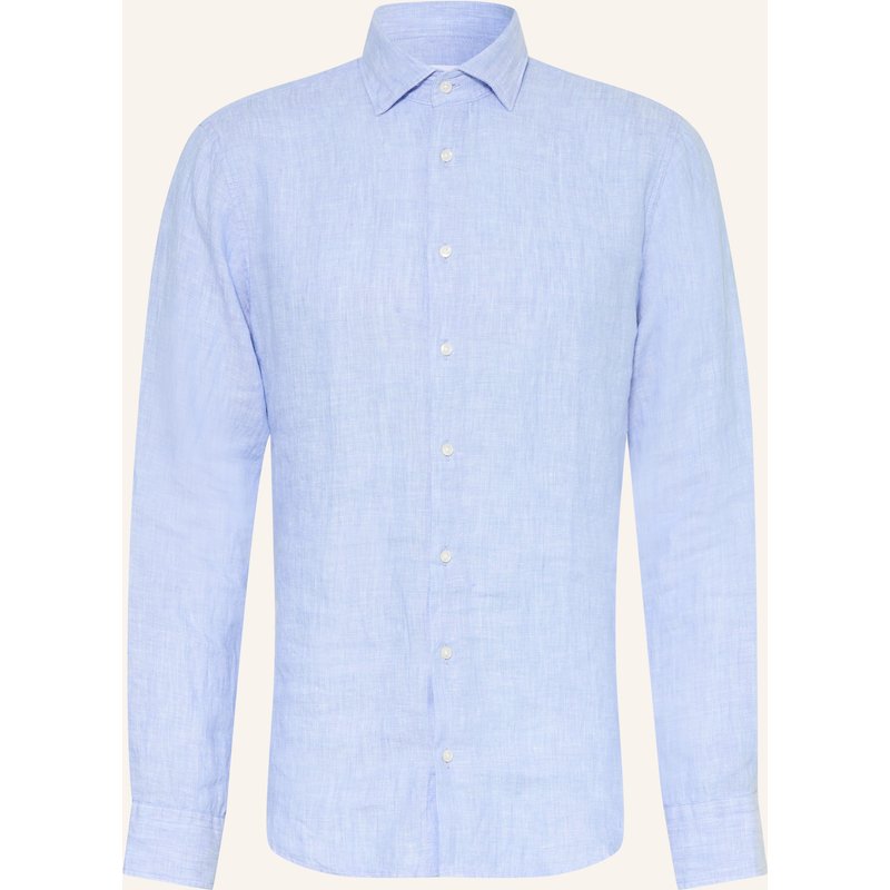 Seidensticker Hemd Shaped Fit blau