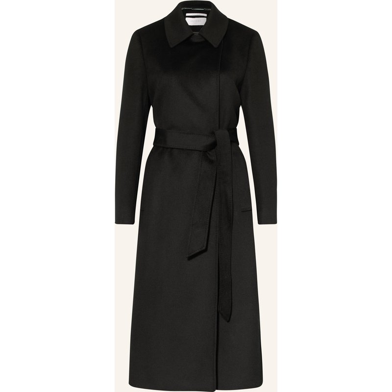 Hobbs Wollmantel Livia schwarz