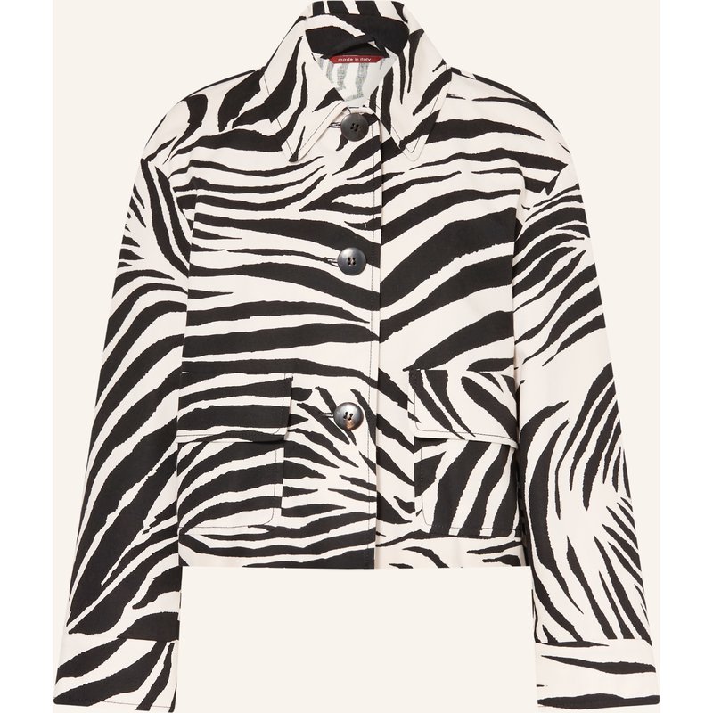 Max Mara Studio Kastenjacke Carabo schwarz