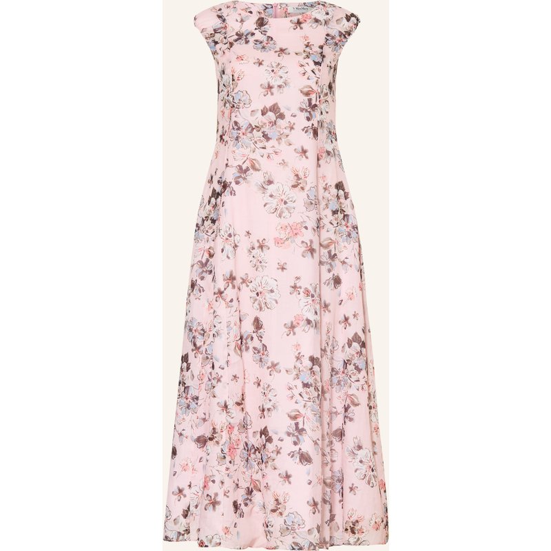 S Max Mara Kleid Peonie rosa