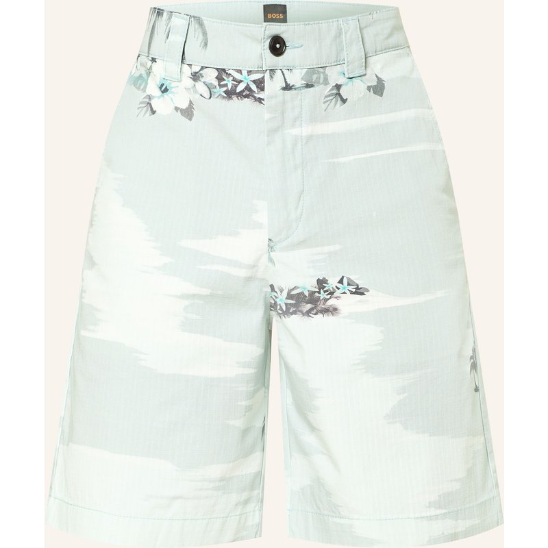 Boss Chinoshorts Straight Fit gruen