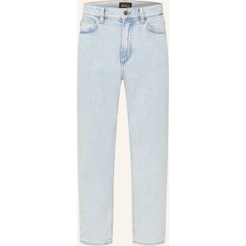 Boss Jeans Arlo Cropped Taper Fit blau