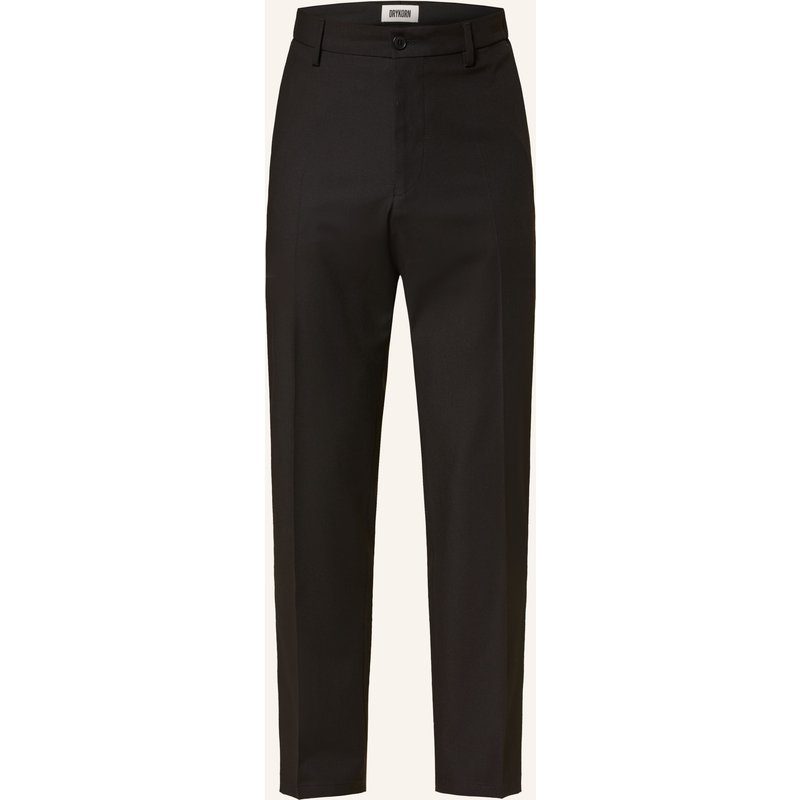Drykorn Anzughose Ajend Regular Fit schwarz
