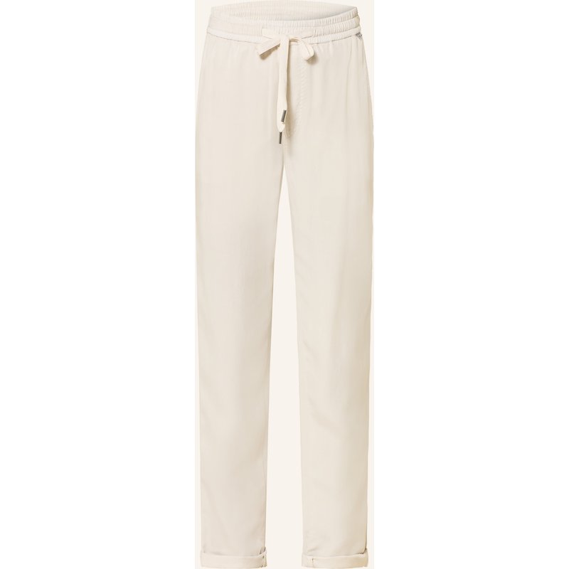 Marc Cain Hose Rhodos Im Jogging-Stil beige