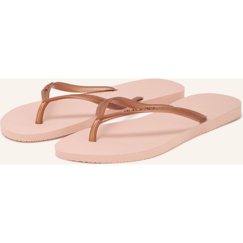 Havaianas Zehentrenner Slim rosa