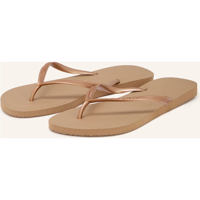 Havaianas Zehentrenner Slim rosa