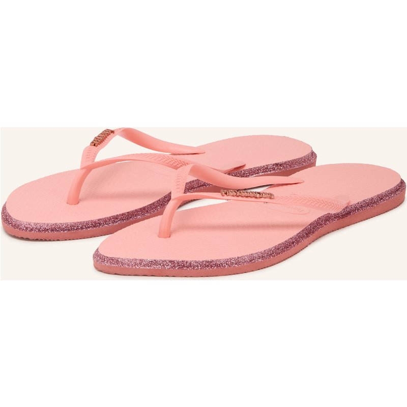 Havaianas Zehentrenner Slim pink