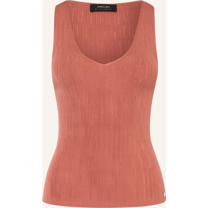Marc Cain Stricktop rot