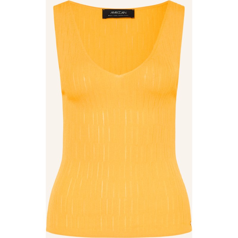 Marc Cain Stricktop gelb