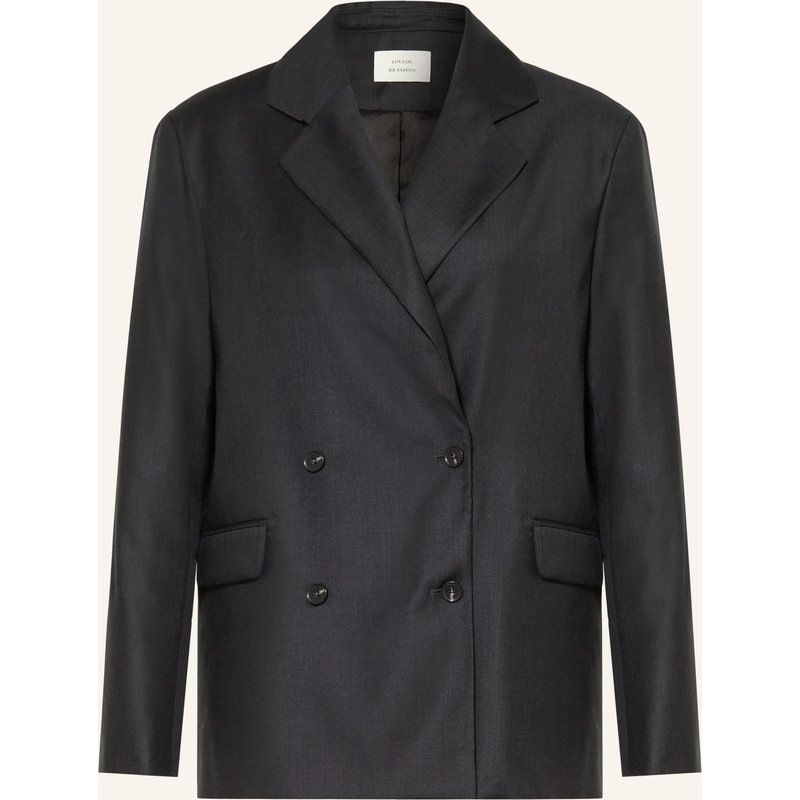Loulou De Saison Oversized-Blazer Donau schwarz